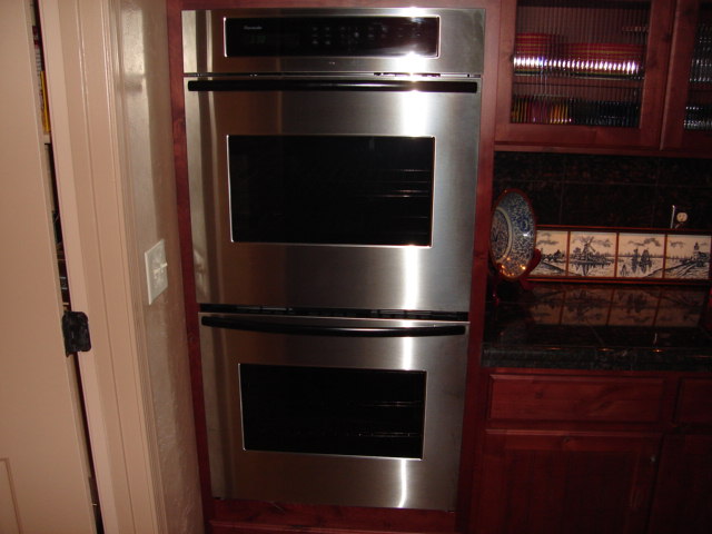 double thermador oven